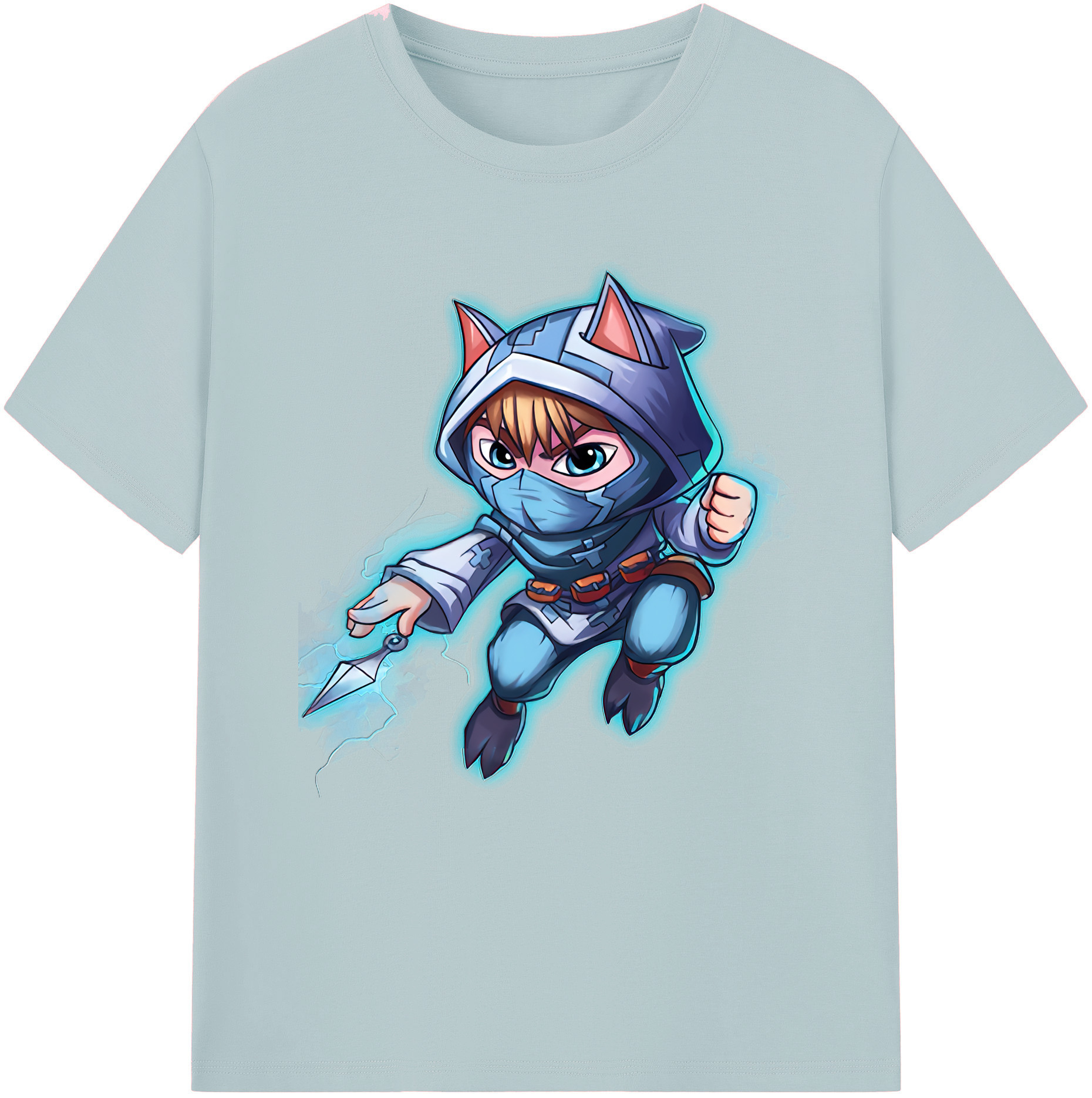 リーグ・オブ・レジェンド League of Legends LOL 綿100％半袖Tシャツ（フロントプリント）